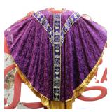 Vintage Catholic Priest Chasuble Vestment