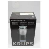 New Krups Burr Grinder