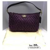 Vintage Coach Hand Bag