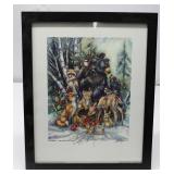 "Season of Peace" by artist Jody Bergsma Signed