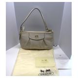 Vintage Coach Leather Hand Bag