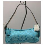 Vintage Coach Hamptons East West Demi shoulder bag