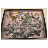 Metal Monopoly Pieces Lot