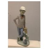 Nao by Lladro porcelain figurine Contemplation