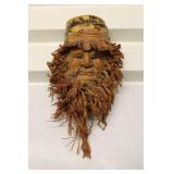 Carved Bamboo Root Face Mask