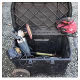Rolling Tool Box & Assorted Tools