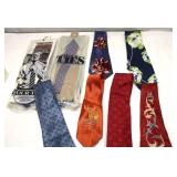 Vintage Neck Ties Lot