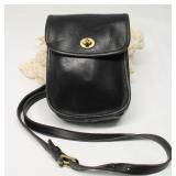 Vintage Leather Coach Small Sidepack