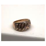 14K Rose Gold Ring Size 8