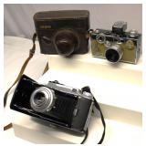 Vintage Argus Kodak Cameras Lot