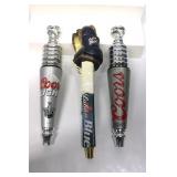Coors & Lebatt Blue Ribbin Beer Taps Lot