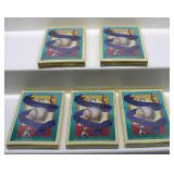 Factory Sealed Baseball Hall of Fame Heroes 4 Pks