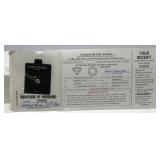 1 CT CZ Stone With Authentic Paperwork