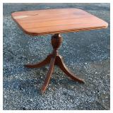 Antique Table 25"W 17"D 20"T
