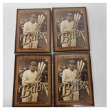Factory Sealed 1994 Babe Ruth Baseball Cards.