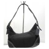 Vintage Coach jacquard hobo shoulder bag