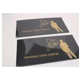 Larry Bird Yesterday Today Forever LE Hologram