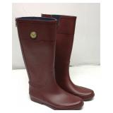 Tommy Hilfiger Rubber Boots ( Used ) Size 9