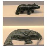 Hand Carved Walrus & Bear