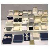 Empty Jewelry Boxes Lot
