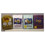 Factory Sealed The Simpsons DVD Sets
