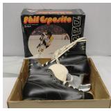 Vintage Daoust Phil Esposito hockey skates 9