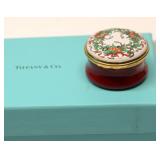 Tiffany & Co Halcyon Days Christmas trinket box