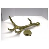 Decrative Brass Antler