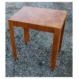 Vintage Table 21"W 16"D 24"T