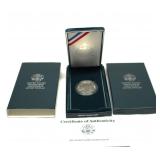 Eisenhower Centennial Commemorative Silver Dollar