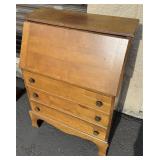 Drop front desk 41 tall 29 wide 15.5 deep