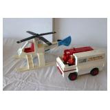 1974 Fisher-Price Adventure People Rescue set