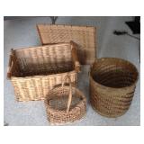 Large Baskets Lot