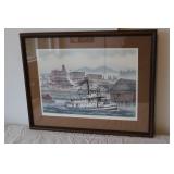 "Fairhaven" by the artist James Williamson