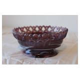 Imperial Glass Atterbury Nest Box Bowl