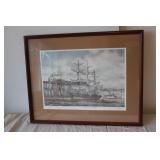 Sehome Coal Wharf by James Williamson.