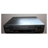 Emerson VHS Player w Remote