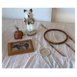 Native American Sand Painting Carving Dream Catche