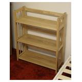 Folding Shelf 28"W 11"D 34"T