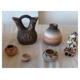 Native American Pottery Lot