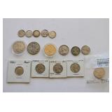 US Coins Assorted Dates & Coins Lot