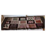 South American Peruvian Trible Wool Rug