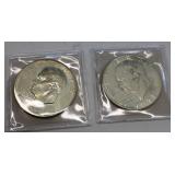 1971 & 72 Uncirculated Dollars set