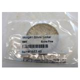 1889 Morgan Silver Dollar Coin Factory Sealed