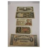 Foreign Paper Currency Lot