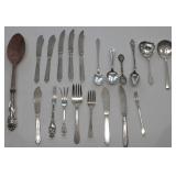 Sterling Silver Marked Flatware Lot