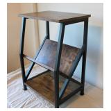 Side Table 16"W 12"D 24"T