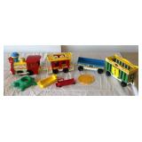 Fisher-Price Little People Family Circus Train