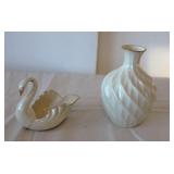 Lenox Swan Vase Dish