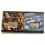 Virgin Island & Mariana Island Quarters